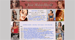 Desktop Screenshot of josiemaran-world.com